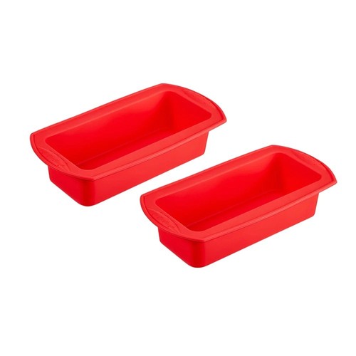 Pcs silicone loaf tin - 2,