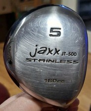 Jaxx JT-500, 5 Wood Stainless