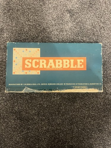 Spears games vintage - spears, scrabble