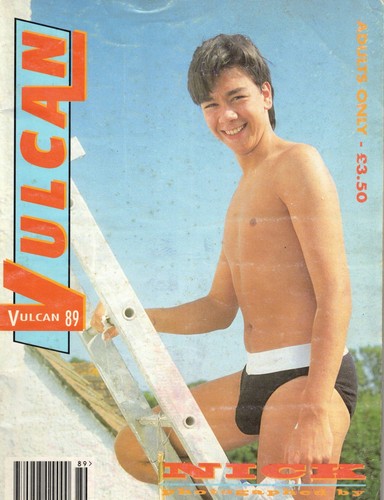 Vintage gay magazine vulcan - magazine:,