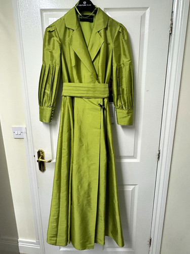 Couture club green - 100%, silk