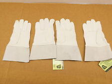 2 Pairs Steiner 02292-l Premium Goat Skin Soft Leather Tig Welding Gloves Large