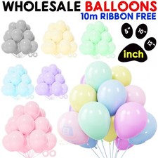 100 X Latex PASTEL BALOON