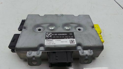 Bmw e60 airbag control - control, front
