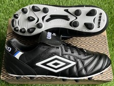 Umbro Speciali Pro FG Football Boots Size UK 11 Brand New In box K Leather