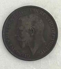 1912 King George V One Penny great condition 