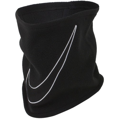 Nike black fleece neck - black,
