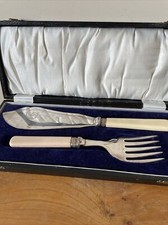 Vintage Boxed Set of Faux Bone