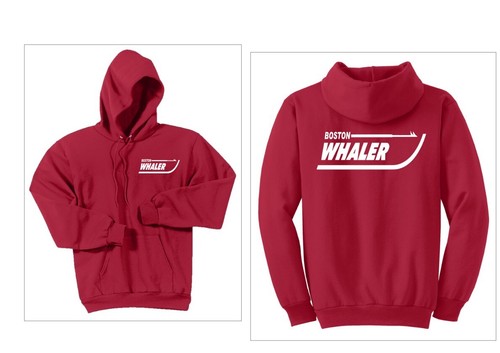 Boston whaler hoodie - whaler,