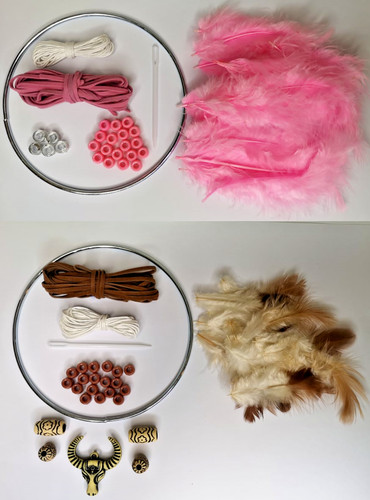 Dream catcher kit diy - catcher,