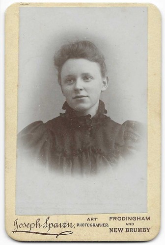 Cdv carte visite frodingham - carte, de