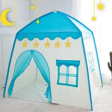 Play Tent Childrens Kids Pop Up Playhouse Princess Castle Girls Boys In/Outdoor
