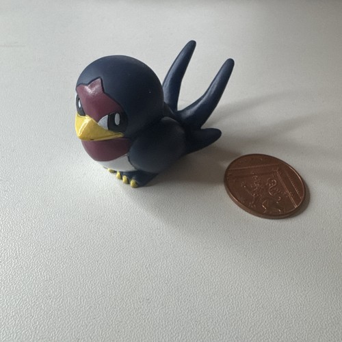 Pokemon taillow figure - pokemon, finger