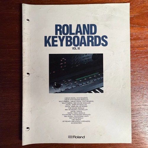 Vintage roland keyboards - vintage,