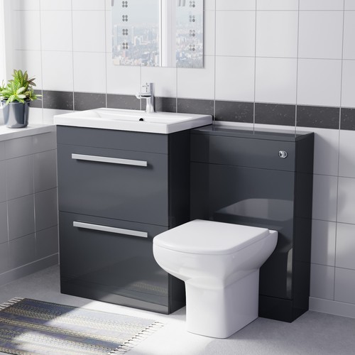 Nes home 1100mm dark grey - 1100mm,