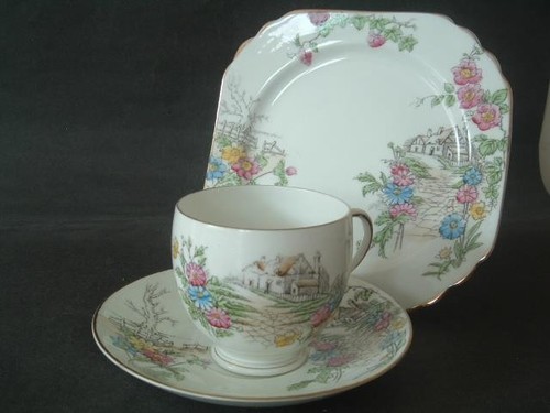 Heathcote china cottage - china, "cottage
