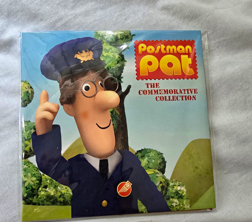Postman pat 2007 50p - pat,