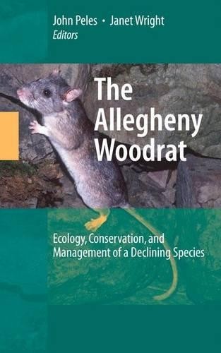 The allegheny woodrat john - woodrat, by