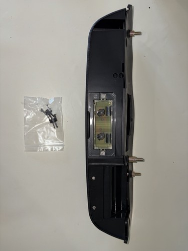 Rear tailgate handle black - handle,