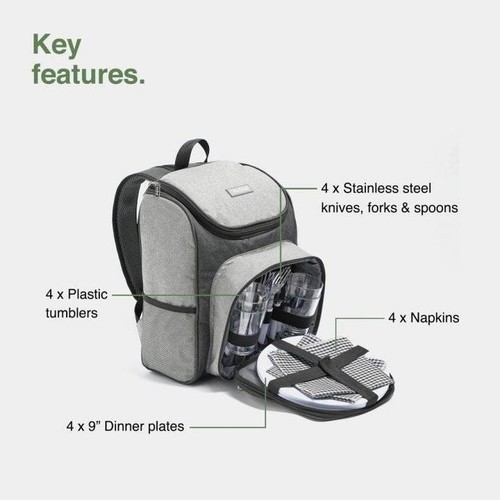 Vonshef insulated picnic - insulated,