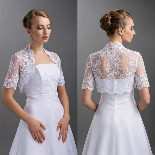 Elegant wedding dress lace - wedding,