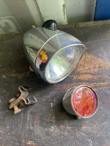 Lucifer dynamo lamp sett - dynamo,