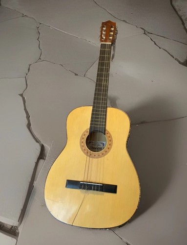 Spanish guitar acoustic - spanish, by