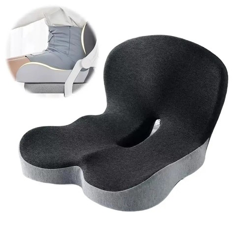 Ergonomic memory foam seat - ergonomic,