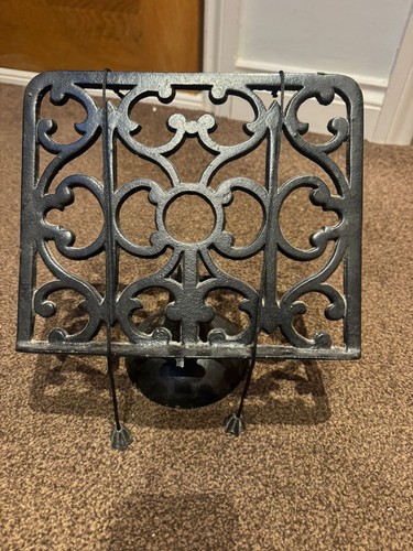 Vintage cast iron cook book - iron,