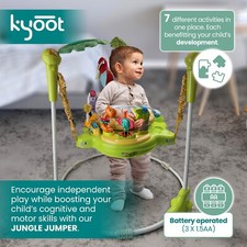 Kyoot Baby Jumperoo Bouncer