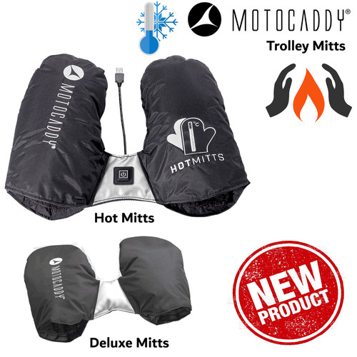 Motocaddy trolley mitts golf - motocaddy,