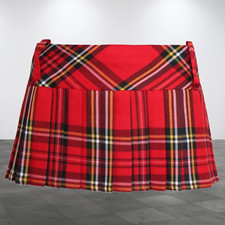 🔥 Women's Red Tartan Mini