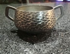 Norwegian Antique Bowl Pewter