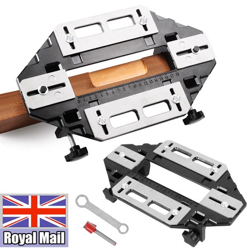 Aluminum door hinge jig - door,
