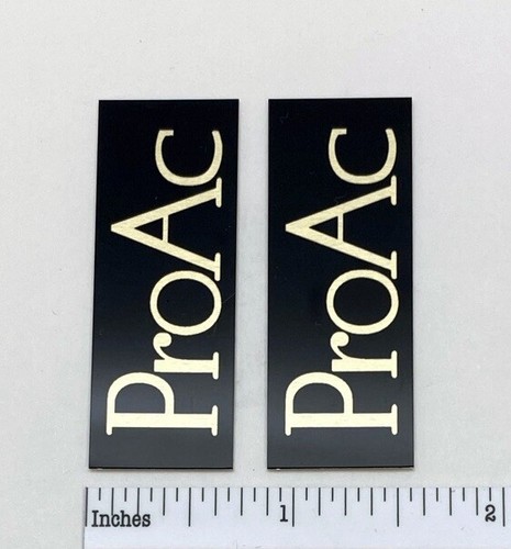Proac speaker badge - proac, logo