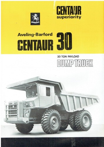 Aveling barford centaur - aveling, 30