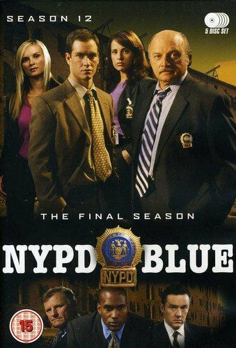 Nypd blue complete - season, 12