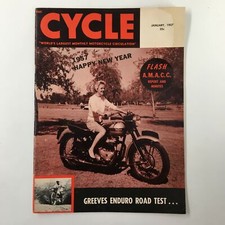 VTG Cycle Magazine January