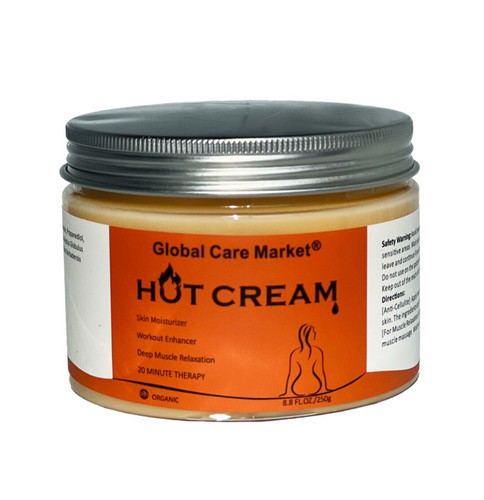 Hot cream fat burner - burner, belly