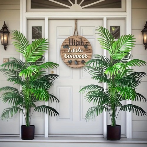 2pcs 24leaves artificial - artificial, tree