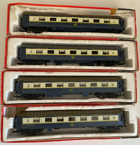 Jouef gauge wagon lits - jouef,