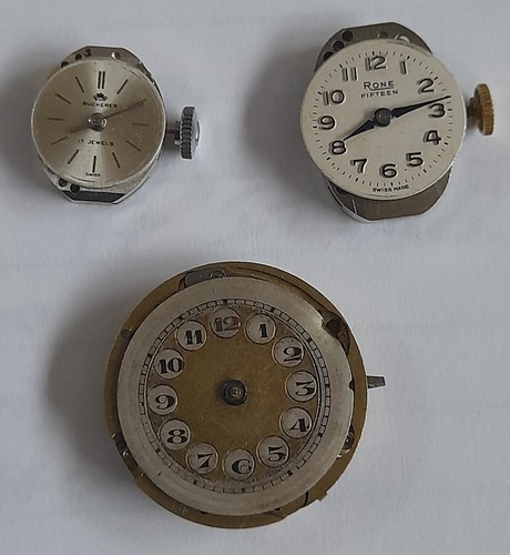 Spares watch mechanism - watch, x