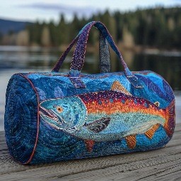 Dog and sport quilted duffel - and,