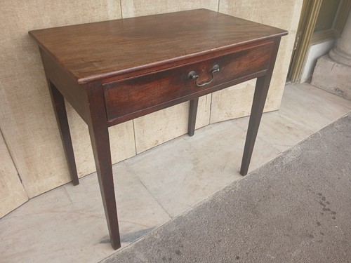 Antique georgian mahogany - antique, side