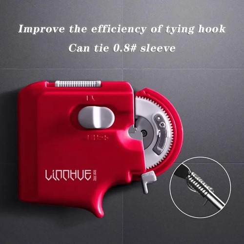 Automatic fishing line tie - automatic,