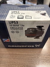 Grundfos UPS3 Domestic Heating