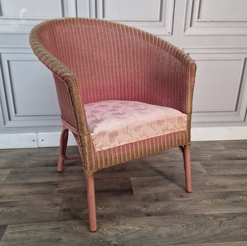 Retro vintage tub chair - retro, –