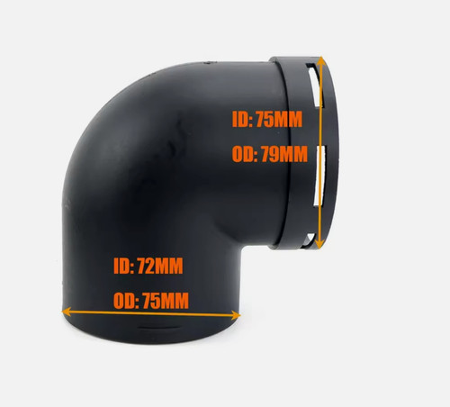 Diesel heater air - diesel, outlet