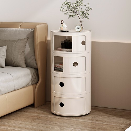 Round tiered storage unit - round,