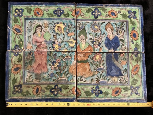 Antique 19th century persian - century,